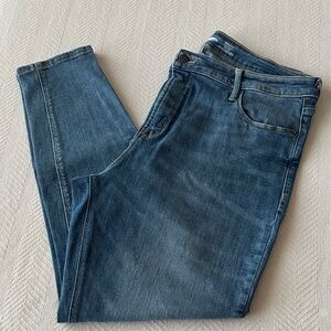 Old Navy Women's Blue Skinny Jeans